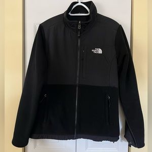 The North Face Denali black fleece jacket. Size L